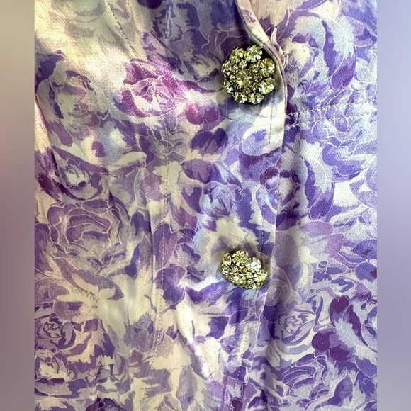 Ganni Printed Mini Dress Size M - Picture 4 of 4